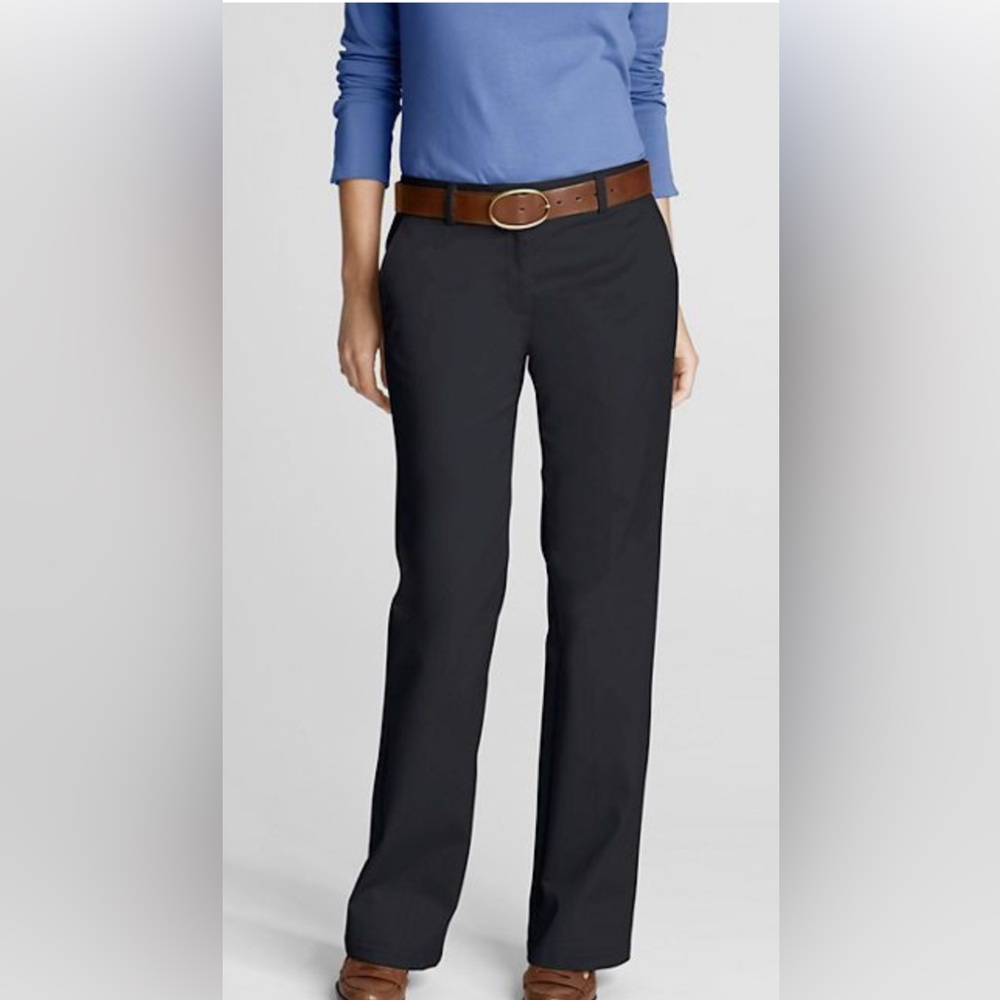 Lands' End Women’s Fit 2, size 18 NWT  Black plus size